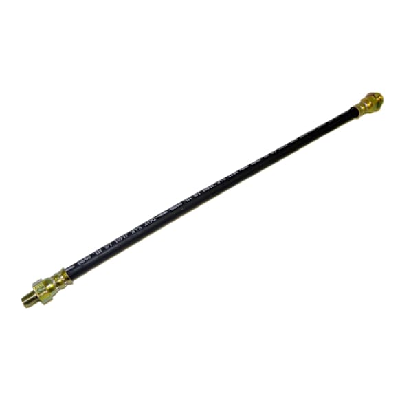 1964 Jeep CJ5 - Rear Brake Line, 16 In., Metal and Rubber
