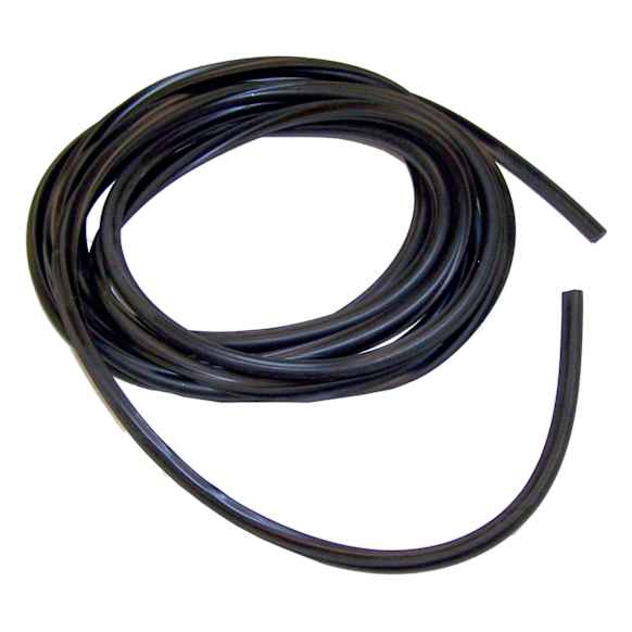 J0978986 Weatherstrip Seal - Front, Black, Direct Fit, Sold Individually