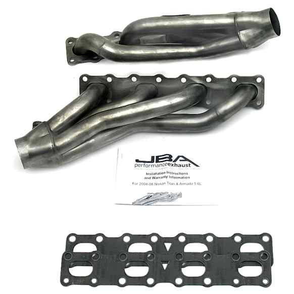 2017 Chevrolet SS - Headers, 50-State Legal, Made of Stainless Steel, Natural, 6.2L 8Cyl