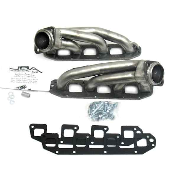 1964S Headers Shorty, Natural, Made of Stainless Steel
