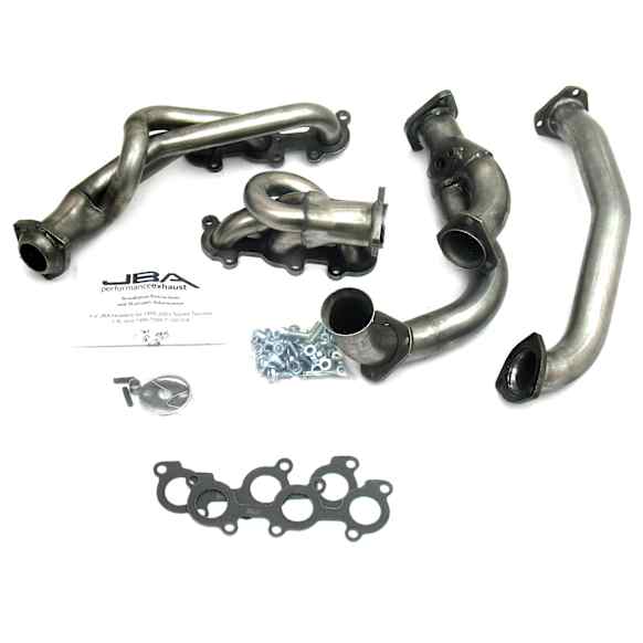 2032S-1 Headers Shorty, Natural, Made of Stainless Steel