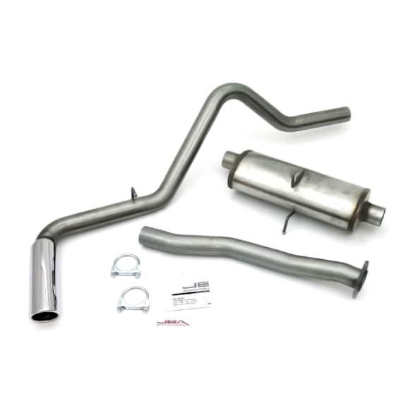 40-2542 Cat-Back Exhaust System, Made of Stainless Steel, Performance Series