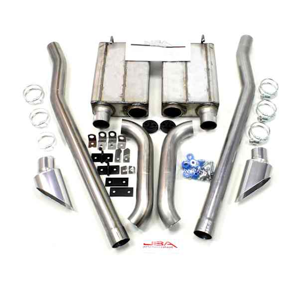 50-2651 Cat-Back Exhaust System, Made of Stainless Steel, Performance Series