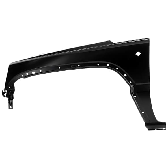 2007 Jeep Liberty - Front, Driver Side Fender, For Models With Wheel Opening Molding Holes