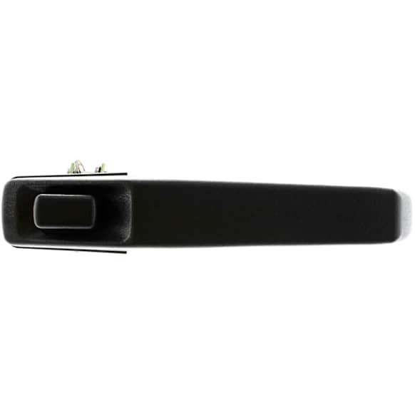 Front, Driver Side Exterior Door Handle, Textured Black, Without Key Hole