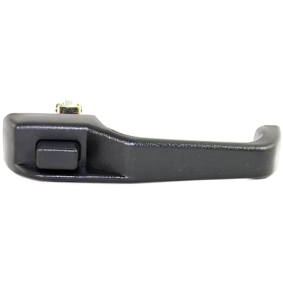1999 Jeep Cherokee - Front Or Rear, Driver Side Textured Black Exterior Door Handle, Without Key Hole