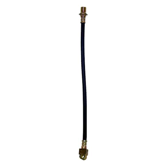 1985 Jeep J10 - Rear Brake Line, For Use With 119 In. Wheelbase, Metal and Rubber