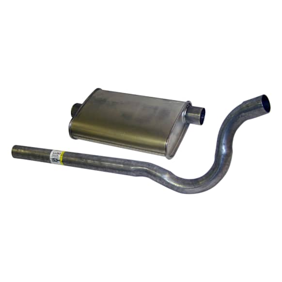 J5362725 Muffler & Tailpipe - Direct Fit