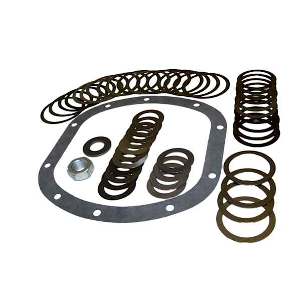 J8126502 Differential Shim Kit With Dana 30 Front Axle Dana 30 Pinion & Differential Shim Kit
