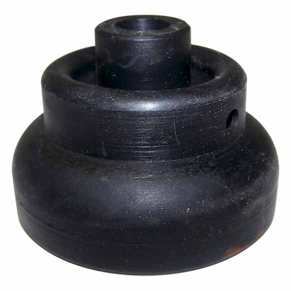 J8132422 Shift Boot - Black, Rubber, Direct Fit, Sold Individually