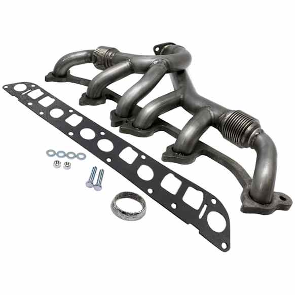 Exhaust Manifold, 6 Cyl., 4.0L Engine, Stainless Steel, Tubular Design