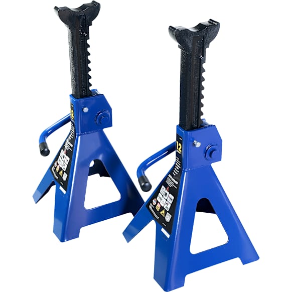 J99160003 Jack Stand, 12 Ton, Set of 2