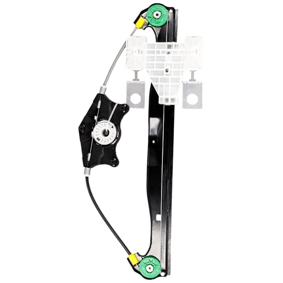 2009 Audi A3 - Rear, Driver Side Power Window Regulator, Without Motor