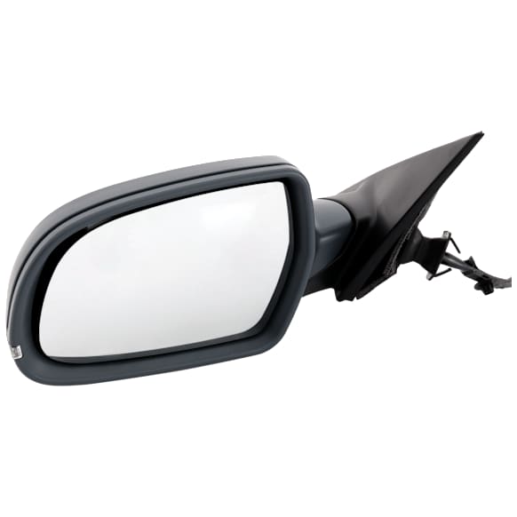2012-2016 Audi S4 - Driver Side Mirror, Power Adjust, Power Folding, Heated, Paintable, In-housing Signal Light, With memory, No Puddle Light, No Auto-Dimming, No Blind Spot Feature