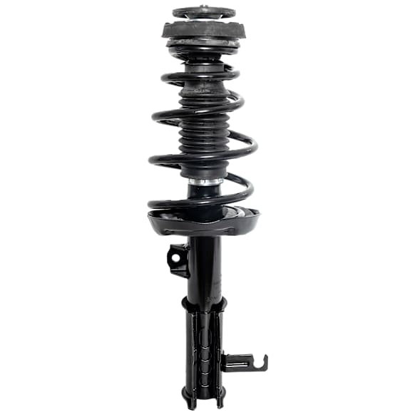 Front, Passenger Side Fully Loaded Strut, Without Performance Package, Except Electronic Adjustable Suspension, AWD