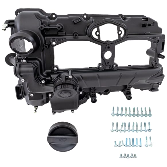 Valve Cover, 2.0L, 4Cyl, With Gasket, Aluminum