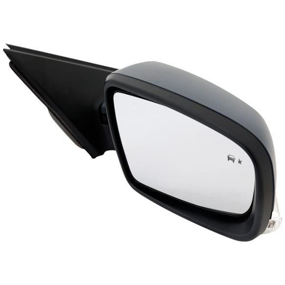 2016 Buick LaCrosse - Passenger Side Mirror, For Models With Driver Confidence Package, Power Adjust, Heated, Paintable, Manual Folding, In-housing Signal Light, With Blind Spot Detection in Glass, With Memory, With Puddle Light, No Auto-Dim