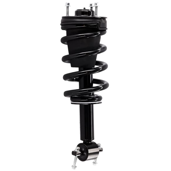 2007-2013 GMC Sierra 1500 - Front, Driver or Passenger Side Fully Loaded Strut, 4WD/AWD/RWD, without Electronic Adjustable Suspension