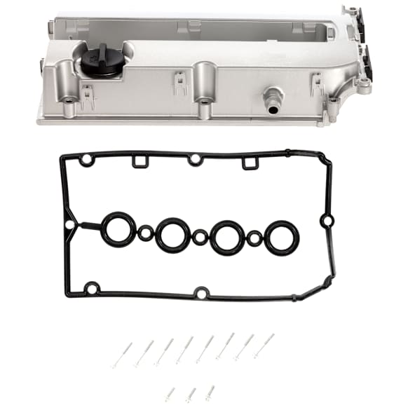 Valve Cover, With Gasket, Aluminum