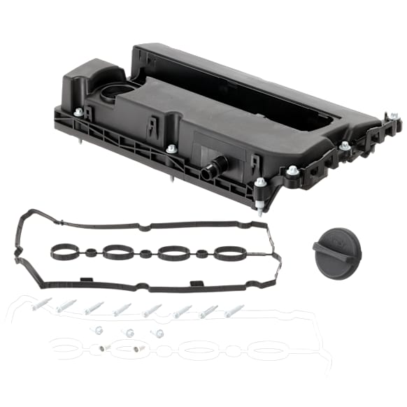 Valve Cover, 4 Cyl., 1.6/1.8L Engines, Includes Gasket