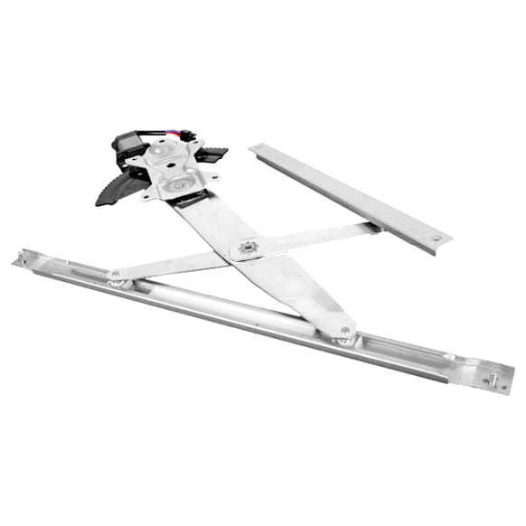 Coupe Front, Driver Side Power Window Regulator, With Motor
