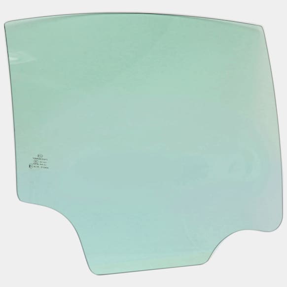 2016 Chevrolet Cruze Limited - Rear, Passenger Side Door Glass, Green Tint, DD11784 GTNN