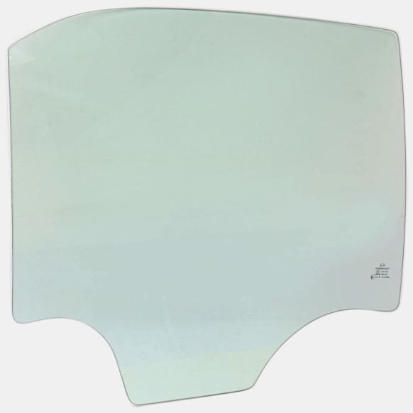 2014 Chevrolet Equinox - Rear, Passenger Side Door Glass, Green Tint, DD11760 GTNN