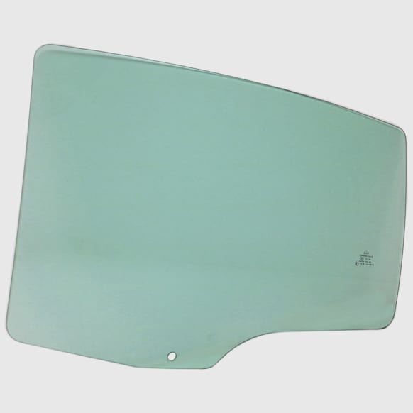 2010 Chevrolet Malibu - Rear, Driver Side Door Glass, 4-Door, Sedan, Green Tint, DD11482 GTNN