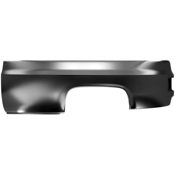 1978 GMC C15 - Driver Side Truck Bedside Panel, 96.0 in. Bed, Fleetside, Bedside, With Round Fuel Opening