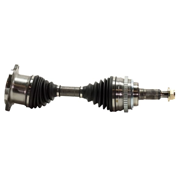 Front, Driver or Passenger Side Axle Assembly, 4WD