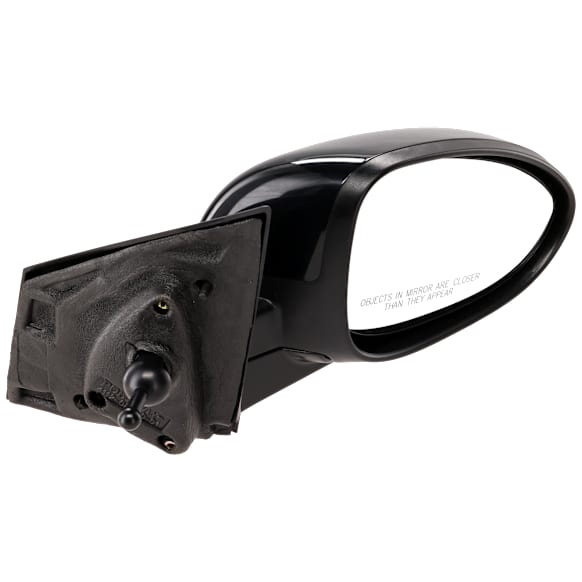 2012-2020 Chevrolet Sonic - Passenger Side Mirror, Manual Adjust, Manual Folding, Non-Heated, Paintable, No Signal Light, No Memory, No Puddle Light, No Auto-Dimming, No Blind Spot Feature