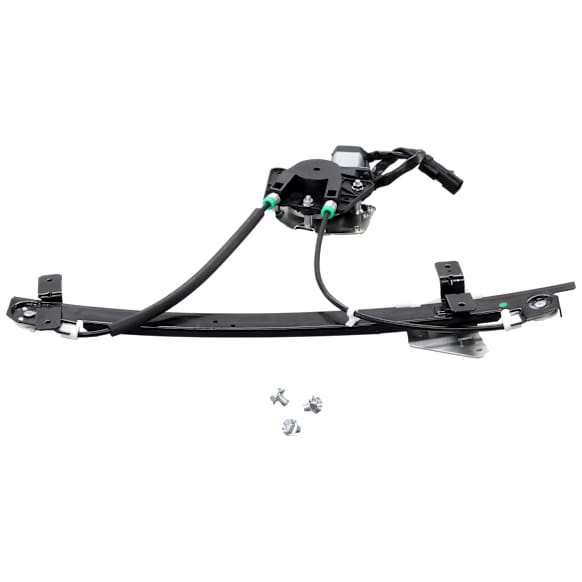 2000 Dodge Durango Base - Front, Passenger Side Power Window Regulator, With Motor