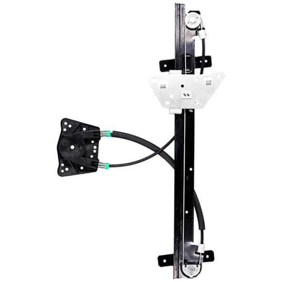 Front, Driver Side Power Window Regulator, Without Motor
