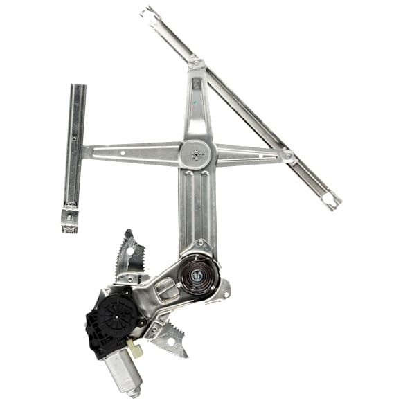 Front, Driver Side Power Window Regulator, With Motor