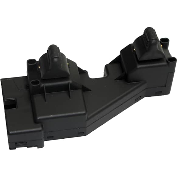 1997 Dodge Dakota - Front, Driver Side Window Switch, Black, Standard OE Replacement