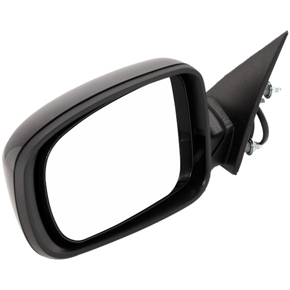 Driver Side Mirror, Power, Manual Folding, Non-Heated, Paintable, No Signal Light, No Memory, No Puddle Light, No Auto-Dimming, No Blind Spot Feature