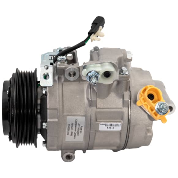 A/C Compressor, With Clutch, 6-Groove Pulley, 3.5L, Non-Turbo