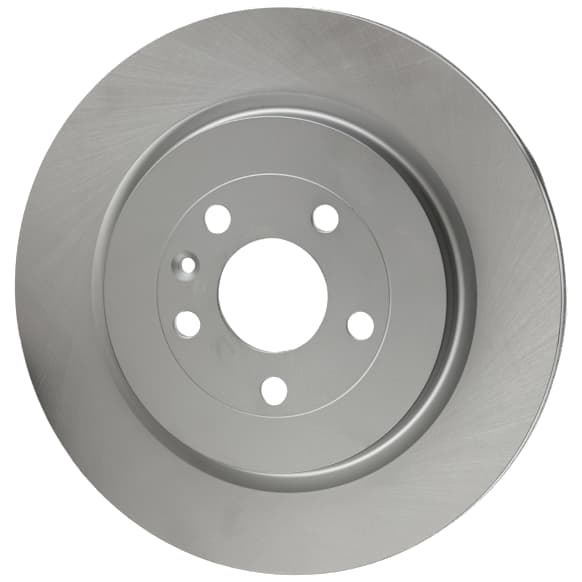Rear, Driver or Passenger Side Brake Disc, G-Coated, Plain Surface, Vented, 5 Lugs, 352.04 mm