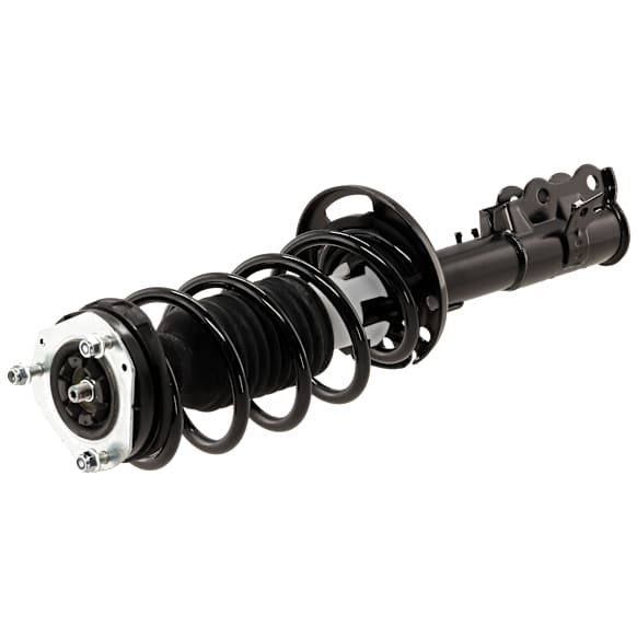 2011-2013 Ford Fiesta - Front, Driver Side Fully Loaded Strut