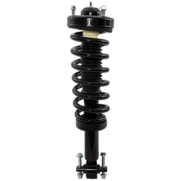 Front, Passenger Side Fully Loaded Strut, With Stock Height Vehicles, RWD
