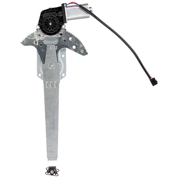 Front, Passenger Side Power Window Regulator, With Motor