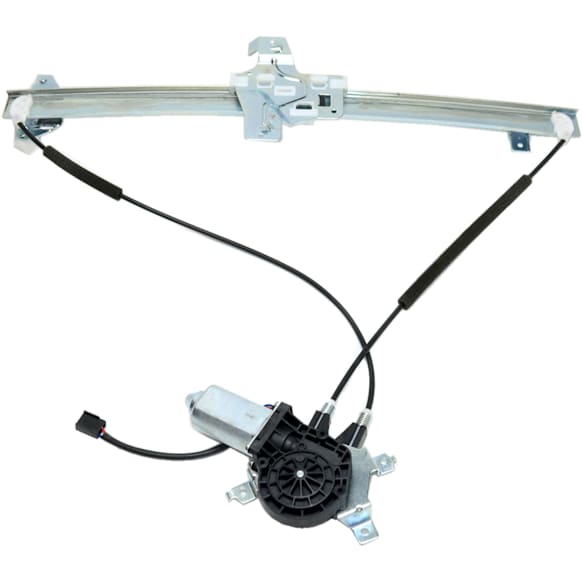 Front, Passenger Side Power Window Regulator, With Motor