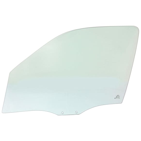 2001-2007 Ford Escape - Front, Driver Side Door Glass, Green Tint, Without Clips, Replaces NAGS No. DD09752 GTNN