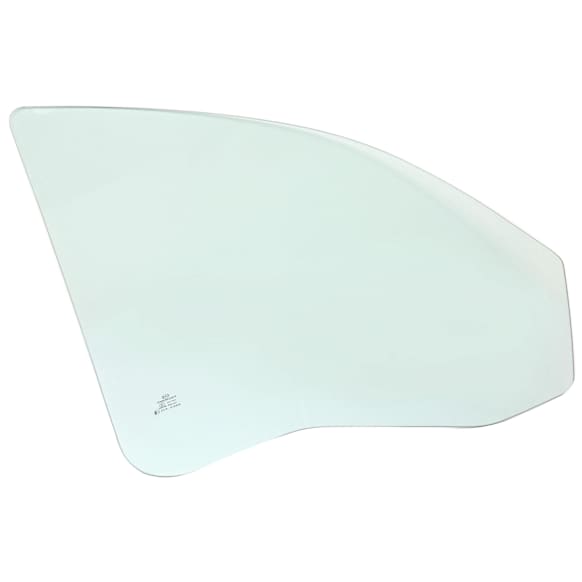 2007-2012 Lincoln MKZ - Front, Passenger Side Door Glasses, Green Tint, Without Clips, Replaces NAGS No. DD10919 GTNN