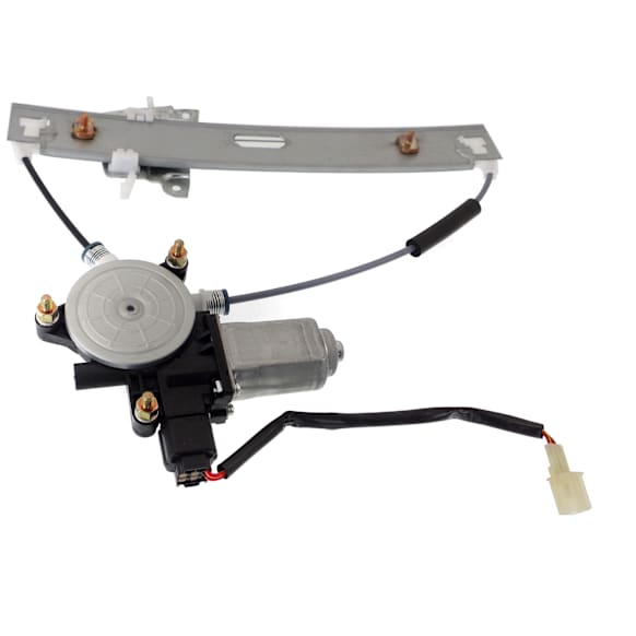 2009 Ford Escape XLT - Rear, Driver Side Power Window Regulator, With Motor