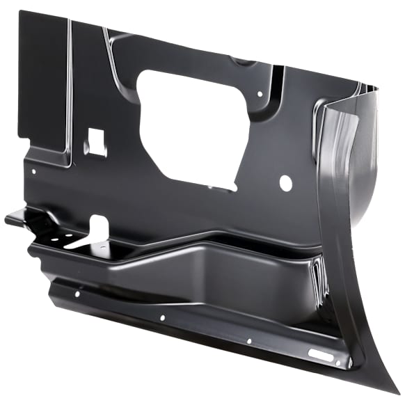 Rear, Driver Side, Inner Door Panel
