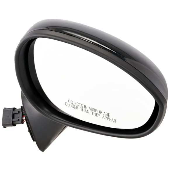 Passenger Side Mirror, Power Adjust, Manual Folding, Heated, Paintable, No Signal Light, No Memory, No Puddle Light, No Auto-Dimming, No Blind Spot Feature, Type 1