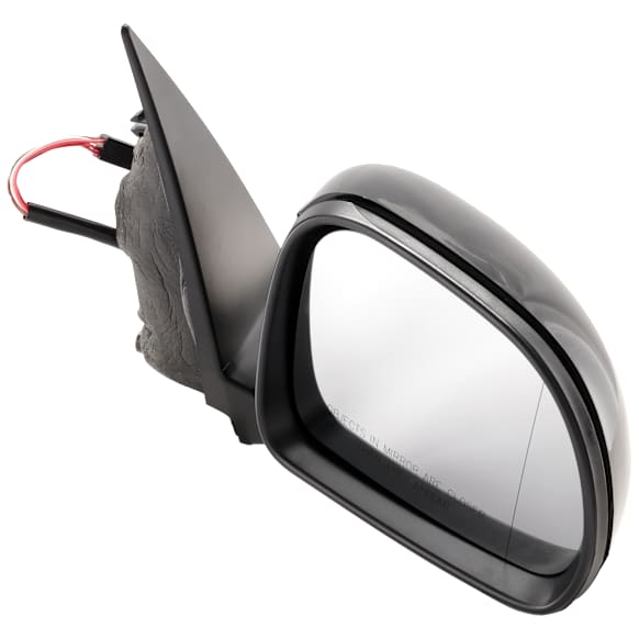 2014-2020 Fiat 500L - Passenger Side Mirror, Power, Manual Folding, Heated, Paintable, No Signal Light, No Memory, No Puddle Light, No Auto-Dimming, No Blind Spot Feature