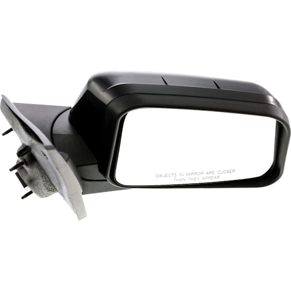 2007 Ford Edge - Passenger Side Mirror, Power Adjust, Non-Heated, Paintable, Manual Folding, No Signal Light, No Blind Spot Feature, No Memory, No Puddle Light, No Auto-Dim