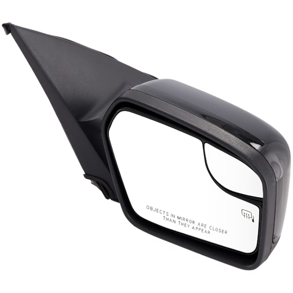 2011-2012 Ford Fusion - Passenger Side Mirror, Power Adjust, Non-Folding, Heated, Paintable, No Signal Light, No Memory, With Puddle Light, No Auto-Dimming, With Blind Spot Glass